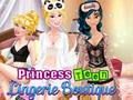 Spēle Princeses pusaudžu apakšveļas veikals online Spēle Princeses pusaudžu apakšveļas veikals online