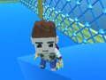 Spēle Pixel Runner Fall Boys vairāku spēlētāju spēle  online