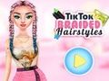Spēle TikTok pītas frizūras  online
