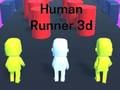 Spēle Cilvēka skrējējs 3D  online