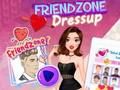 Spēle Frienzone Dressup online