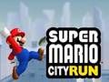 Spēle Super Mario pilsētas skrējiens  online