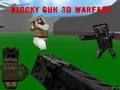 Spēle Bloķēts pistoles 3D karš online