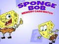 Spēle SpongeBob atmiņas kartes atbilstība  online