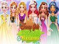 Spēle Disney Girls pavasara ziedi  online