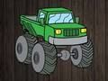 Spēle Monster Truck Finierzāģis  online
