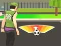 Spēle Futbola šaušana 3D  online