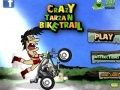 Spēle Traka tarzāna velosipēdu taka  online