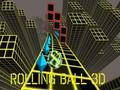 Spēle Ritošā bumba 3d  online