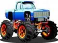 Spēle Monster Truck Puzle  online