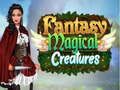Spēle Fantāzijas burvju radības  online