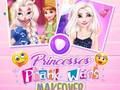 Spēle Princeses Blēņu karu pārvērtības  online