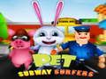 Spēle Pet Subway Surfours  online