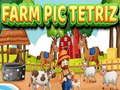 Spēle Farm Pic Tetriz online