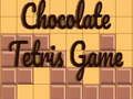 Spēle Šokolādes tetris spēle  online