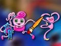 Spēle Huggy Wuggy krāsošana  online