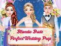 Spēle Blondīnes līgava Perfect Wedding Prep online