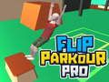 Spēle Flip parkour Pro online