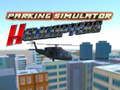 Spēle Helikopteru stāvēšanas simulators  online