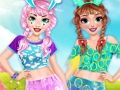 Spēle Princeses Lieldienu modes stāsts  online