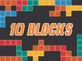 Spēle 10 bloki  online