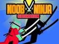 Spēle Noob Ninja aizbildnis online