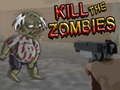 Spēle Nogalini zombijus  online