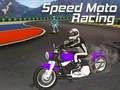 Spēle Ātruma motosacīkstes  online
