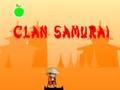 Spēle Samuraju klans  online