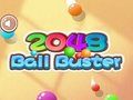Spēle 2048 Ball Buster online