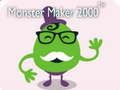 Spēle Monster Maker 2000 online
