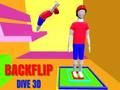 Spēle 3D niršana atpakaļ  online