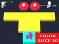Spēle Krāsu šķēle 3d  online