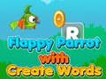 Spēle Flappy Papagailis ar Create Words online Spēle Flappy Papagailis ar Create Words online