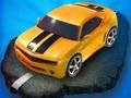 Spēle Crossy Bridge Blocky Cars online