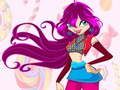 Spēle Winx Candy Girl online