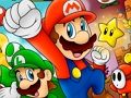 Spēle Mario krāsošana  online