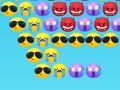 Spēle Emoji burbuļu šāvējs online