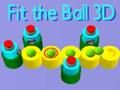 Spēle Piemērot bumbiņu 3D online