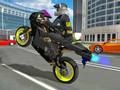 Spēle Motocikla triku supervaroņa simulators  online