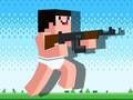Spēle Noob Rush pret Pro Monsters  online