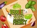 Spēle Veggie šķēles neprāts online