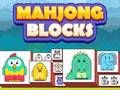 Spēle Mahjong bloki  online