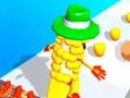 Spēle Popkorna sacīkstes 3D  online