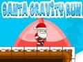 Spēle Santa gravitācijas skrējiens online