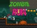Spēle Zombiju skrējiens  online