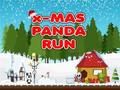 Spēle Ziemassvētku pandas skrējiens  online