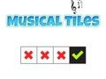 Spēle Muzikālās flīzes  online