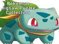 Spēle Pokemon finierzāģu puzļu kolekcija  online
