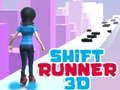 Spēle Shift Runner 3D online